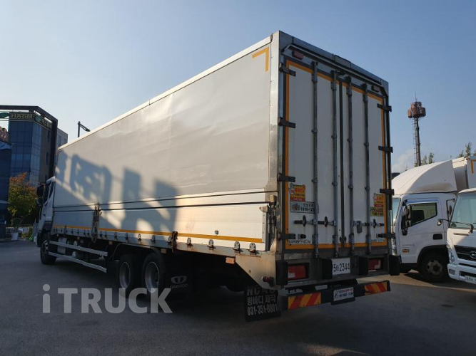 타타대우 노부스 280 후축 냉장윙 8.5톤 오토 9