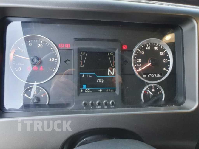 타타대우 노부스 280 후축 냉장윙 8.5톤 오토 16