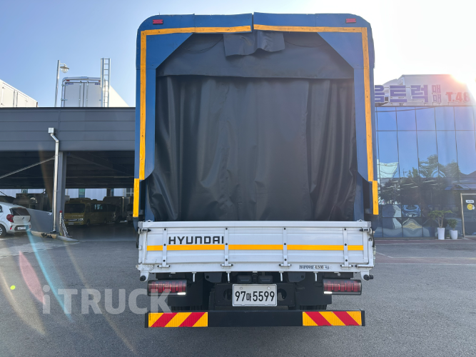 현대 파비스 280 단바리 카고 5.5톤 수동 6