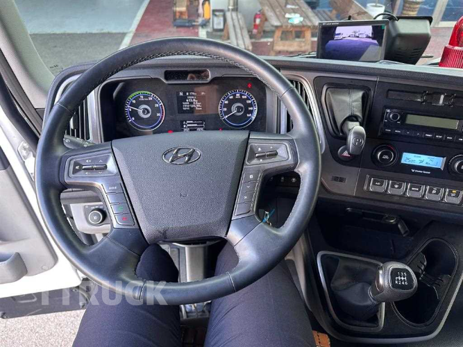 현대 파비스 280 단바리 카고 5.5톤 수동 9