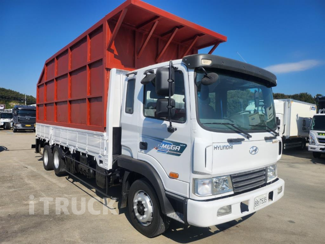 현대 메가트럭 집게차 270 4.5톤 수동 없음(순정) 1