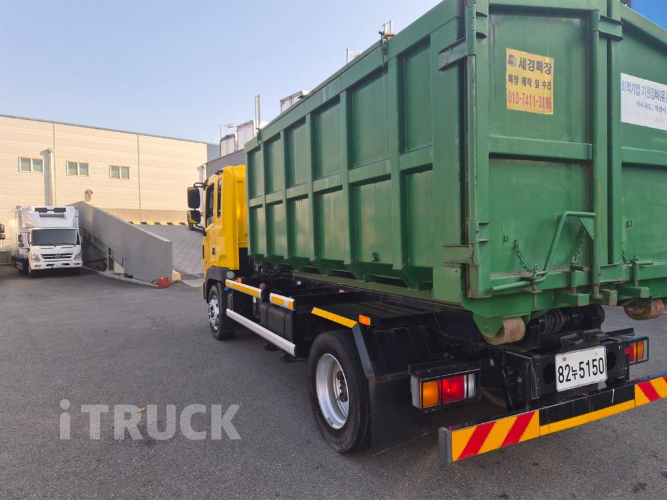 현대 메가트럭 암롤 280 4.5톤 수동 단바리 8