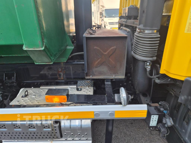 현대 메가트럭 암롤 280 4.5톤 수동 단바리 11