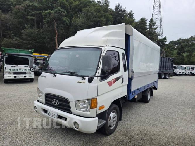 현대 이마이티 2.5톤 윙바디 슈퍼캡