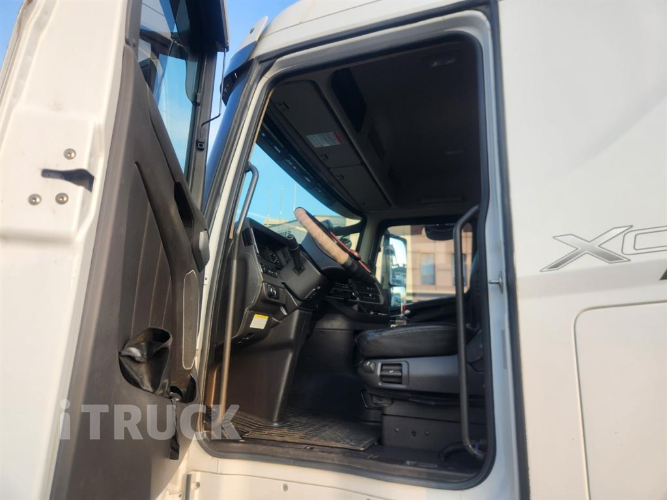 현대 엑시언트 암롤 540 24톤 오토 앞축 15