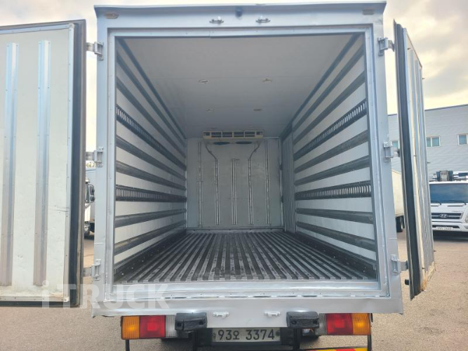 현대 올뉴마이티 3.5톤 냉동탑 8