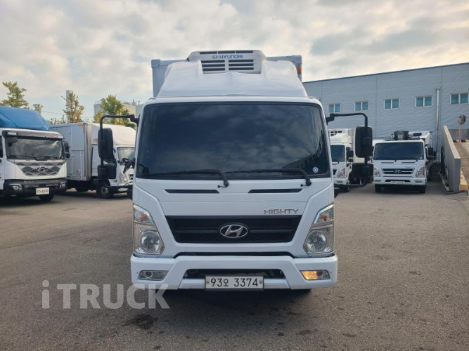 현대 올뉴마이티 3.5톤 냉동탑 2