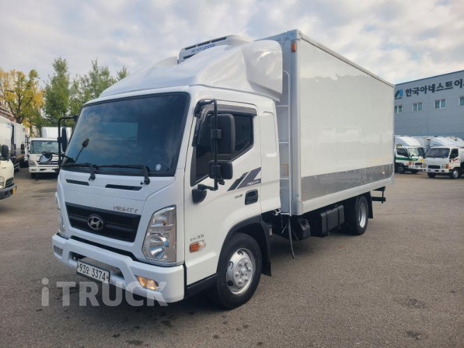 현대 올뉴마이티 3.5톤 냉동탑 1