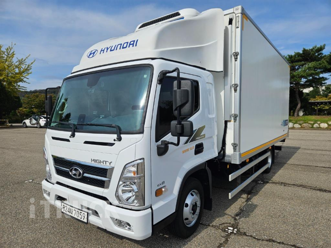 현대 올뉴마이티 3.5톤 광폭 냉동탑 투냉