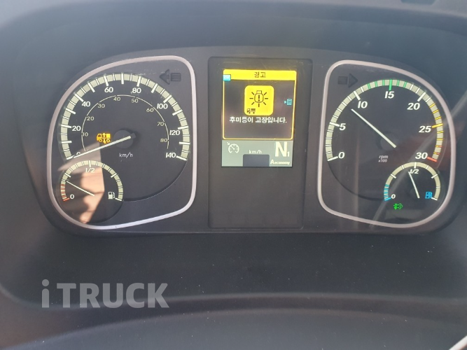 벤츠 아테고 299 후축 냉동윙 7.5톤 오토 리타더 6