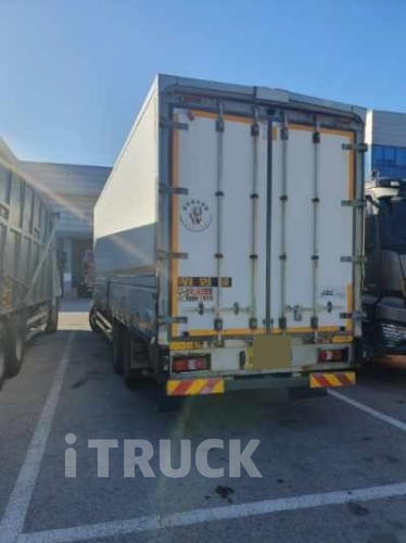 벤츠 아테고 299 후축 냉동윙 7.5톤 오토 리타더 4