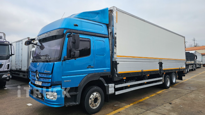 벤츠 아테고 299 후축 냉동윙 7.5톤 오토 리타더 - 중고 트럭 매물 이미지