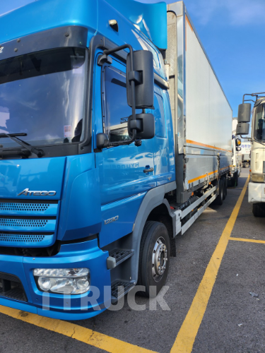 벤츠 아테고 299 후축 냉동윙 7.5톤 오토 리타더