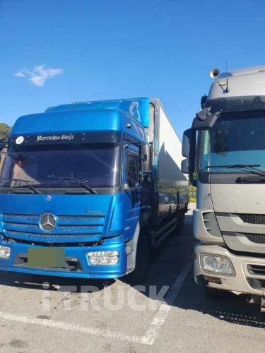 벤츠 아테고 299 후축 냉동윙 7.5톤 오토 리타더 2