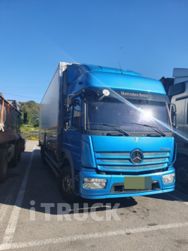 벤츠 아테고 299 후축 냉동윙 7.5톤 오토 리타더 1