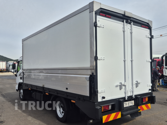 현대 올뉴마이티 3.5톤 광폭 윙바디 슈퍼캡 5