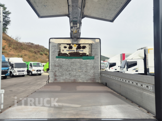 현대 올뉴마이티 3.5톤 광폭 윙바디 슈퍼캡 10