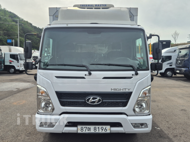 현대 올뉴마이티 3.5톤 광폭 윙바디 슈퍼캡 1
