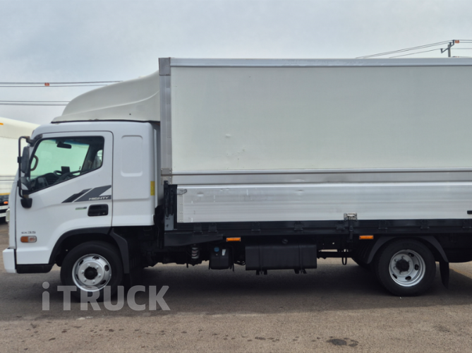 현대 올뉴마이티 3.5톤 광폭 윙바디 슈퍼캡 3