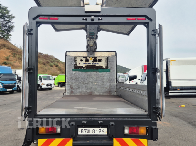 현대 올뉴마이티 3.5톤 광폭 윙바디 슈퍼캡 9