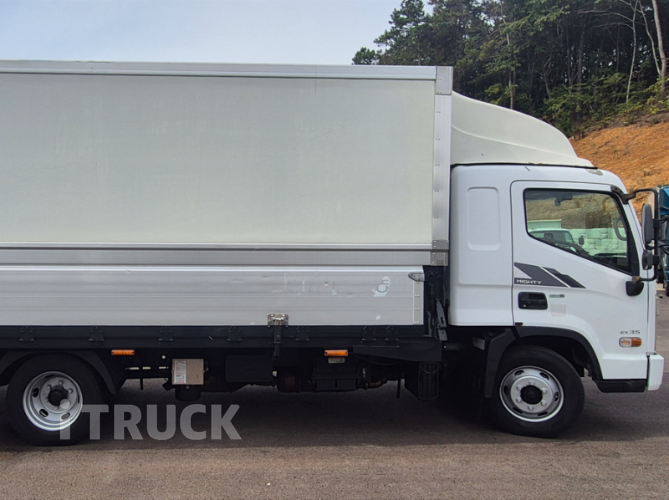 현대 올뉴마이티 3.5톤 광폭 윙바디 슈퍼캡 4