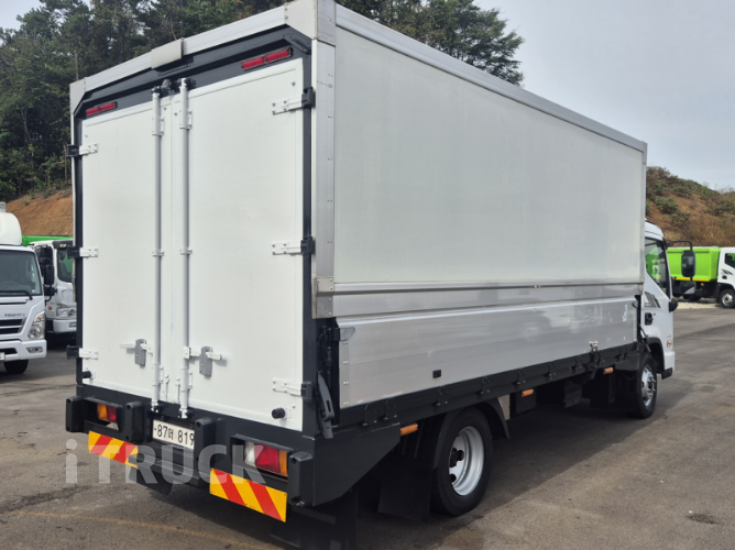 현대 올뉴마이티 3.5톤 광폭 윙바디 슈퍼캡 7