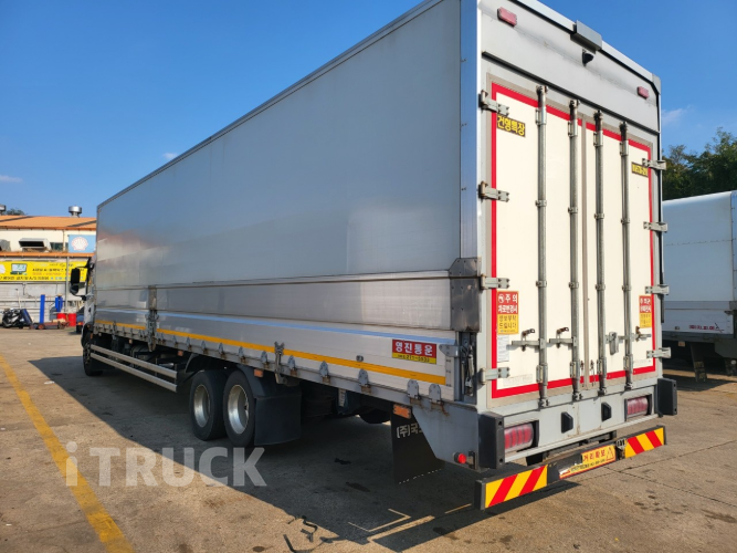 현대 파비스 325 후축 상승윙바디 8.5톤 오토 3