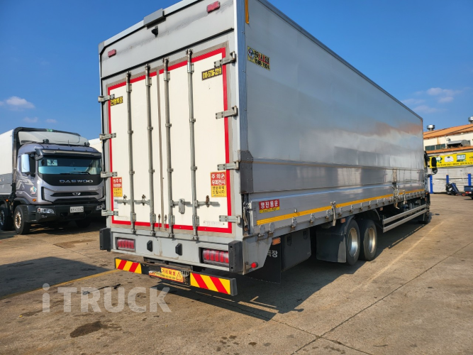 현대 파비스 325 후축 상승윙바디 8.5톤 오토 2