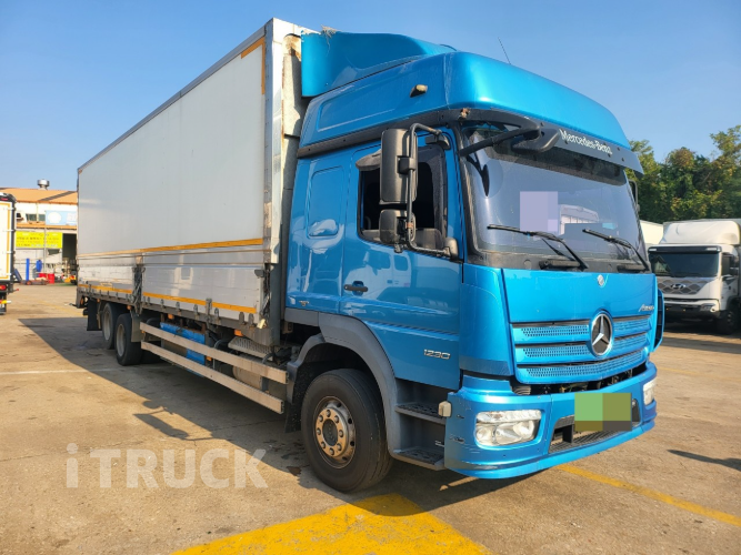 벤츠 아테고 299 후축 냉동윙 7.5톤 오토