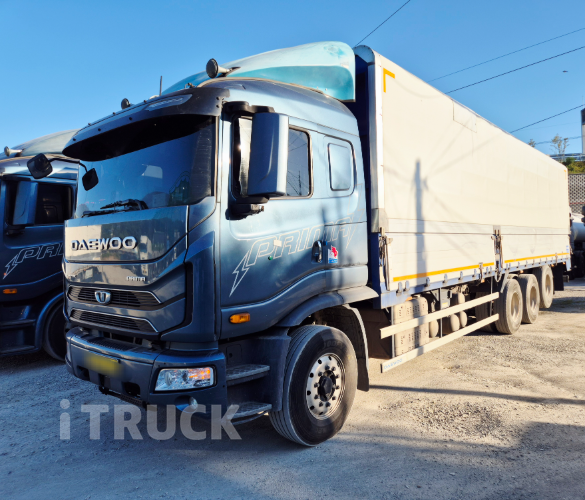 타타대우 프리마 고하중 460 후축 윙바디 16톤 오토 리타더