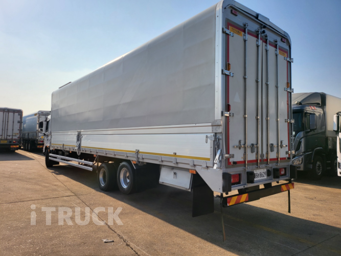 현대 파비스 325 후축 윙바디 8.5톤 오토 2