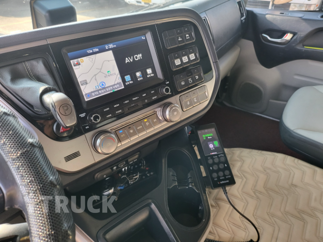 현대 파비스 325 후축 윙바디 8.5톤 오토 8