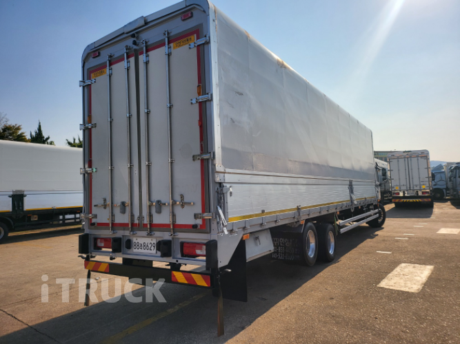 현대 파비스 325 후축 윙바디 8.5톤 오토 3