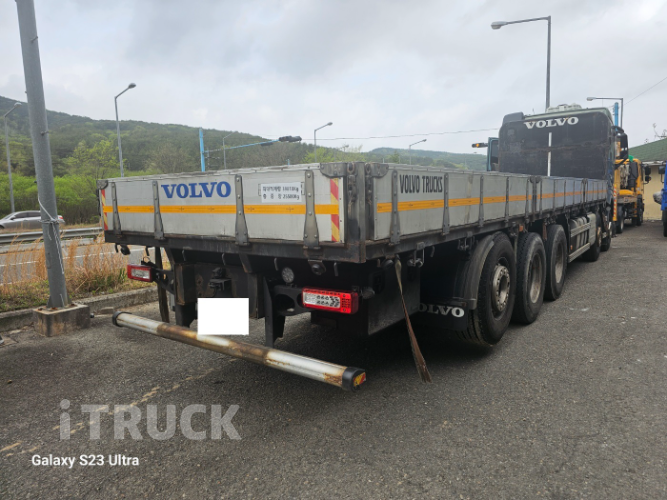 볼보 FH 540 후축 카고 25.5톤 오토 리타더