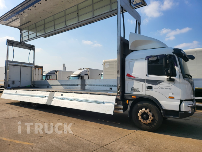 현대 파비스 325 후축 상승윙바디 8.5톤 오토 7