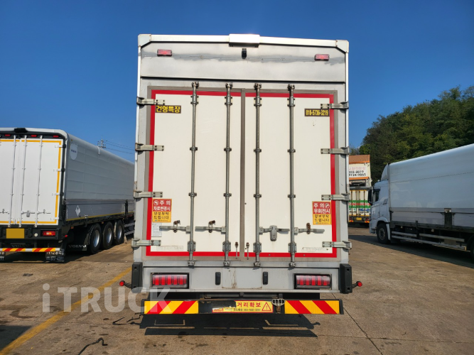 현대 파비스 325 후축 상승윙바디 8.5톤 오토 2