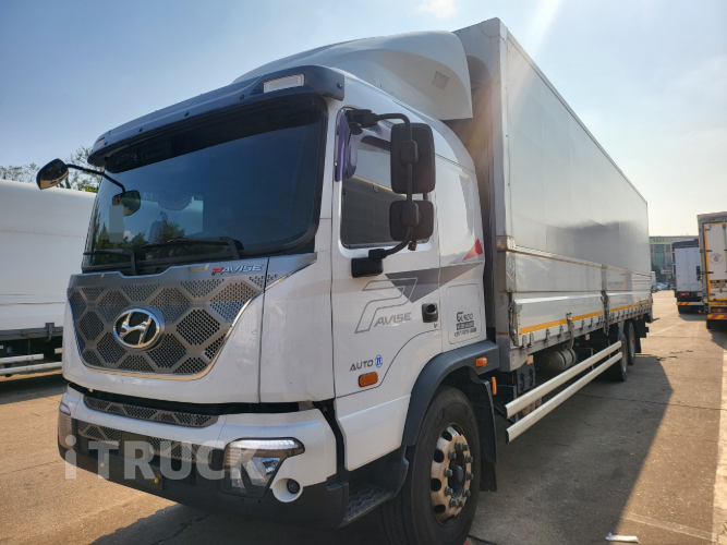 현대 파비스 325 후축 상승윙바디 8.5톤 오토