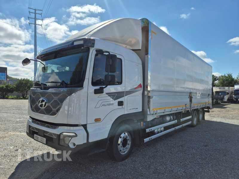 현대 파비스 300 후축 윙바디 7.5톤 수동