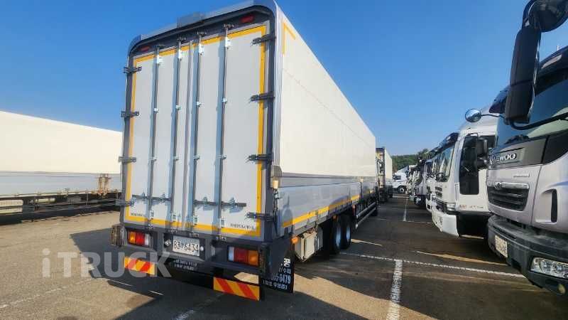 현대 메가트럭 와이드캡 300 후축 윙바디 7.5톤 수동 11