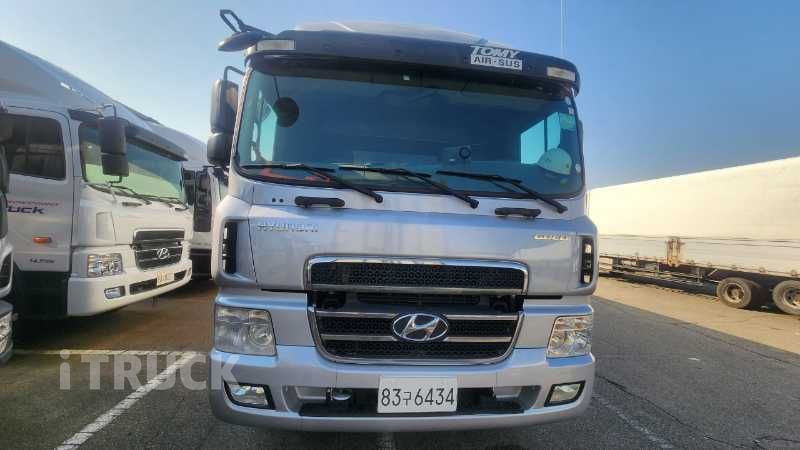 현대 메가트럭 와이드캡 300 후축 윙바디 7.5톤 수동 8