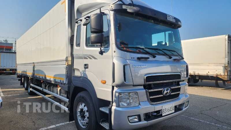 현대 메가트럭 와이드캡 300 후축 윙바디 7.5톤 수동 6