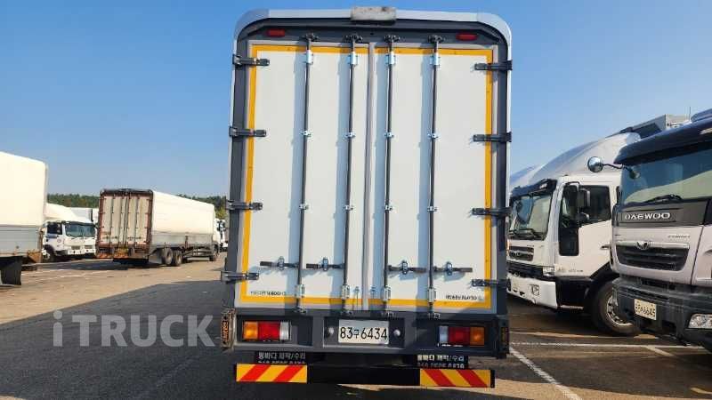 현대 메가트럭 와이드캡 300 후축 윙바디 7.5톤 수동 10