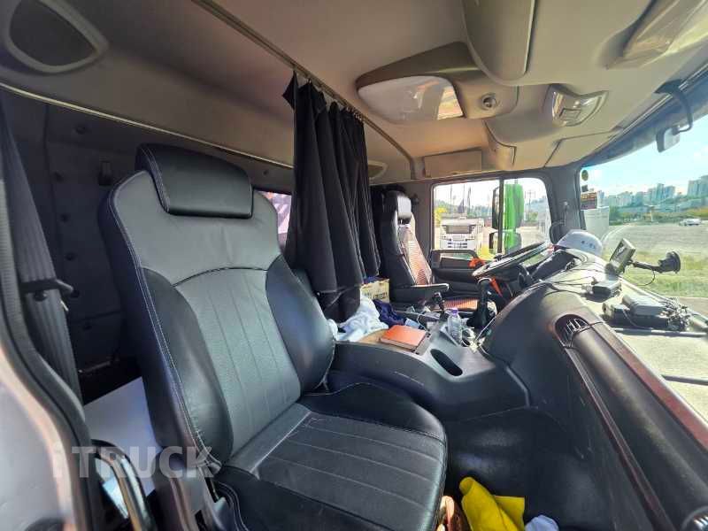 현대 메가트럭 와이드캡 300 후축 윙바디 7.5톤 수동 6