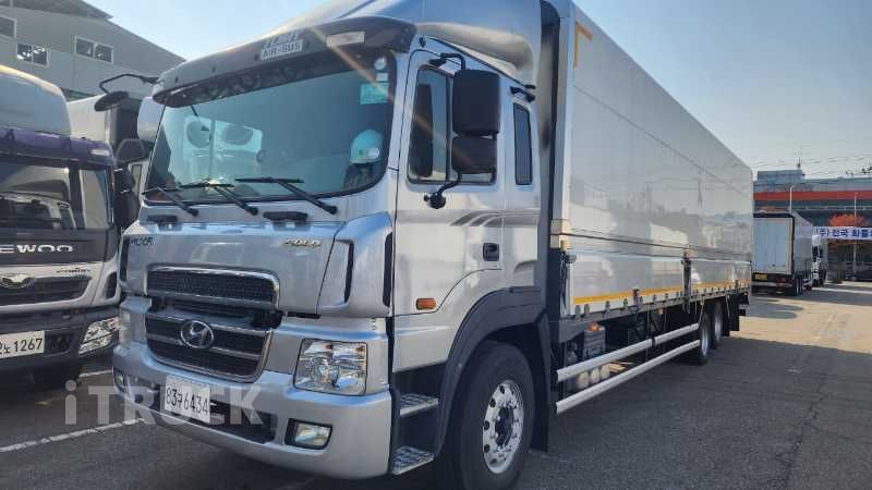 현대 메가트럭 와이드캡 300 후축 윙바디 7.5톤 수동 7