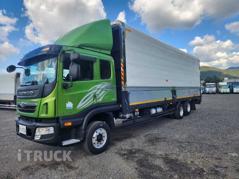 타타대우 프리마 260 후축 윙바디 4.5톤 수동