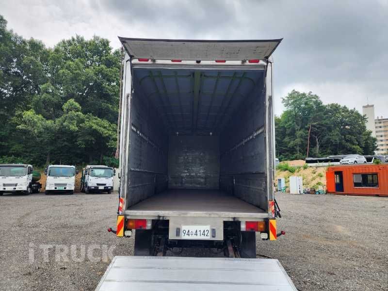 현대 메가트럭 280 단바리 윙바디 4.5톤 수동 12