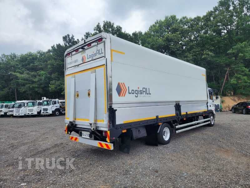 현대 메가트럭 280 단바리 윙바디 4.5톤 수동