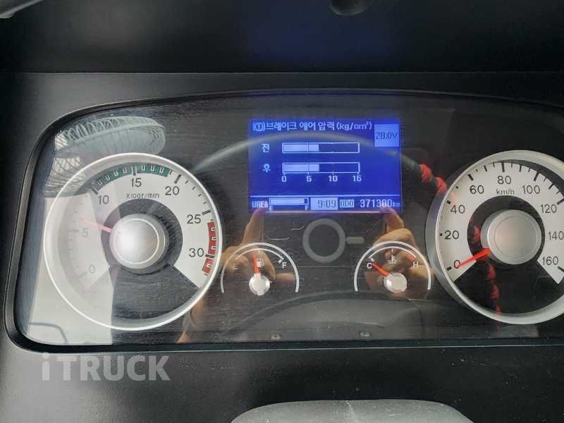 현대 메가트럭 280 단바리 윙바디 4.5톤 수동 10