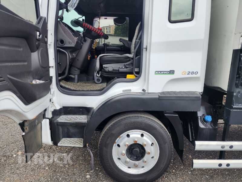 현대 메가트럭 280 단바리 윙바디 4.5톤 수동 8