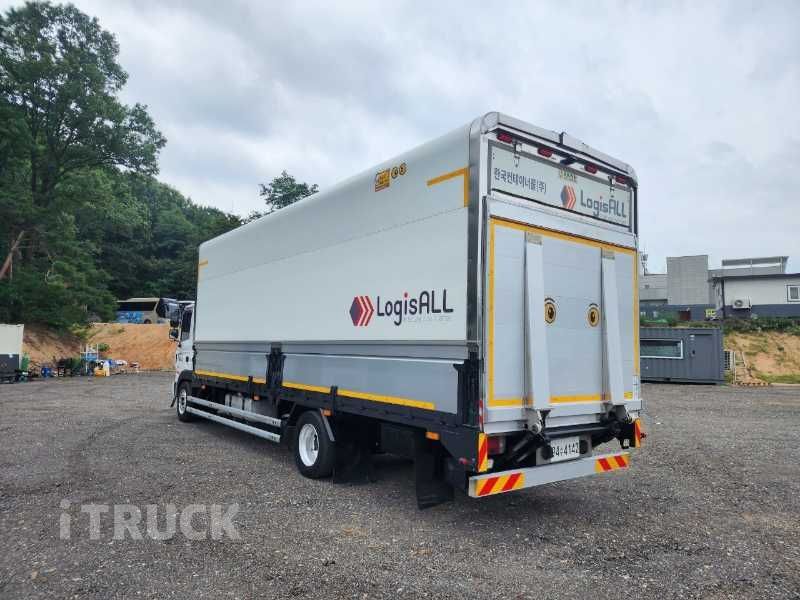 현대 메가트럭 280 단바리 윙바디 4.5톤 수동 4